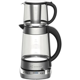 تصویر چای ساز مباشی مدل ME-TM307 - استیل ME-TM307