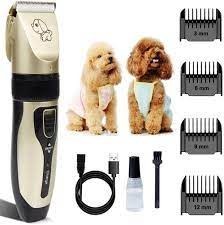 تصویر ماشین اصلاح حیوانات GD014C professional pet hair clipper kit GD014C