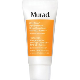 تصویر کرم ضد آفتاب دارای طیف وسیع و ضد پیری ++++SPF 50 | PA | مورد City Skin Age Defense Broad Spectrum SPF 50 | PA++++ | Murad