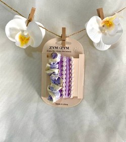 تصویر کش مو - یاسی 