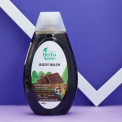 تصویر شامپو بدن شکلاتی آردن هرباسنس Ardene Herbasense حجم 400 میل 92423 