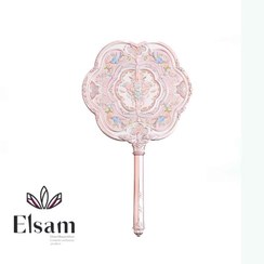 تصویر آینه پرنسسی فلاورنوز دسته بلند 