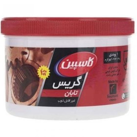 تصویر گریس نسوز کاسپین مدل تابان وزن 450 گرم Caspian Grease Taban Bentonite base 454 gr