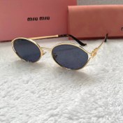 تصویر عینک میومیو بیضی کیفیت مستر (کد 113) 