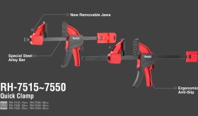 تصویر پیچ دستی فشاری سوپر RH-7540 رونیکس (406 میلیمتری) clamp-RH-7540-406mm-ronix