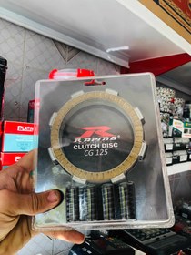 تصویر صفحه کلاچ موتورسیکلت راپیدو با کیفیت بالا 