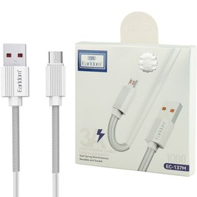 تصویر کابل micro-usb ارلدام مدل EC-137M طول 1/0متر Earldom EC-137M micro-usb cable