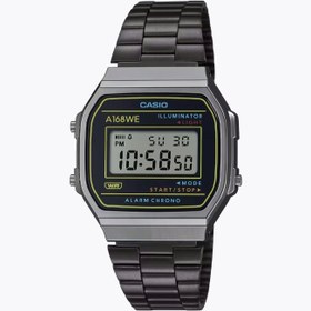 تصویر ساعت مچی یونیسکس CASIO VINTAGE A168WEHB-1ADF