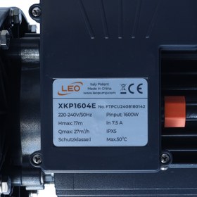 تصویر پمپ استخری ۲ اسب برند لئو مدل XKP1604E 
