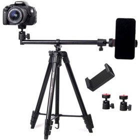 تصویر سه پایه دوربین جیماری Jmary Kp-2207 jmary kp-2207 camera tripod