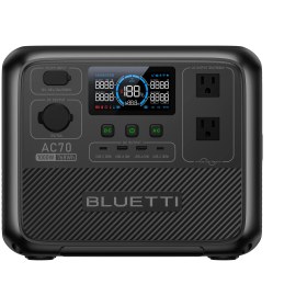 تصویر پاور استیشن 1000 وات بلوتی مدل BLUETTI AC70 