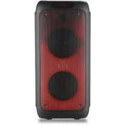 تصویر اسپیکر بلوتوثی قابل حمل مدل ZQS-8280 پس کرایه 