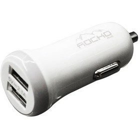 تصویر شارژر فندکی روکو پلاس مدل SITOR همراه با کابل MicroUSB Rocko Plus SITOR Car Charger and MicroUSB Cable