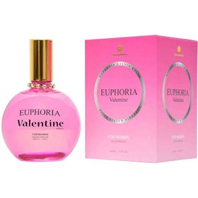 تصویر ادوپرفیوم زنانه ایفوریا 100 میل سیمفونی Symphony Euphoria Eau De Perfume For Women 100ml