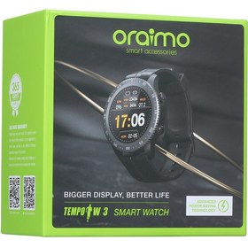 تصویر ساعت هوشمند اورایمو مدل Oraimo Watch Tempo W3 