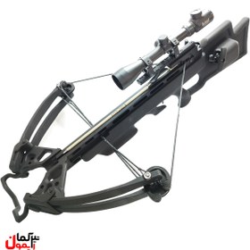 تصویر تیرو کمان CrossBow مدل cfc180 CrossBow archery model cfc180
