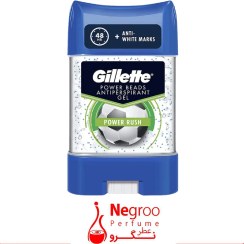 تصویر استیک ضد تعریق ژله ای ژیلت GILLETTE اورجینال (در مدلهای مختلف) 