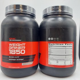 تصویر ویت گینر 1850 جی ان سی GNC Weight Gainer 1850 