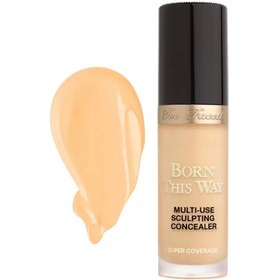 تصویر کانسیلر چند کاره شورت برد بورن دیس وی توفسید | Too Faced Shortbread Born This Way Concealer 