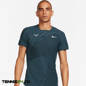 تصویر تی شرت تنیس مردانه نایک Nike Dri-FIT ADV Rafa- سبز ا Nike Dri-FIT ADV Rafa T-shirt-Green Nike Dri-FIT ADV Rafa T-shirt-Green