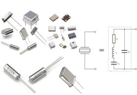 تصویر کریستال کوارتز اسیلاتور 