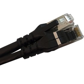 تصویر کابل شبکه CAT6 SFTP نگزنس مدل P1A010OK طول 1 متری 