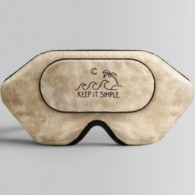 تصویر طرح ساده نگهش دار Coral133 برای چشم بند کورال Keep it Simple Design for Coral Sleep Mask