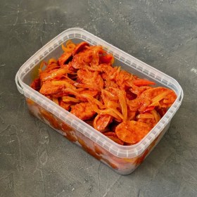 تصویر سوسیس بندری گوشت ( تند) 