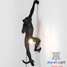 تصویر چراغ تزئینی مدل میمون - دیوارکوب Monkey model decorative lamp