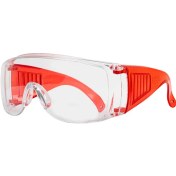 تصویر عینک ایمنی شفاف توسن مکانیکی 