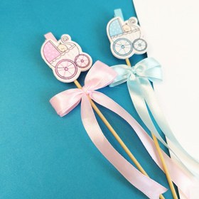 تصویر گیفت تعیین جنسیت مدل گیره 