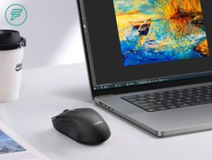تصویر موس بی سیم باسئوس مدل BASEUS F02 ERGONOMIC WIRELESS MOUSE 
