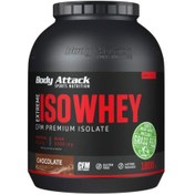 تصویر اکستریم وی ایزوله بادی اتک 1.8 کیلو Body Attack Extreme ISO Whey 