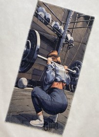 تصویر حوله دستی کد 0201 