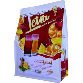 تصویر پودر شربت لترا باطعم آناناس 3 کیلوگرم Letra syrup powder with pineapple flavor 3 kg