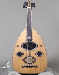 تصویر عود زریاب الگوی عراقی کد 4 (خاص) 