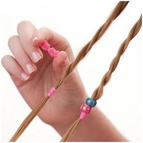 تصویر مهره مو رنگی 