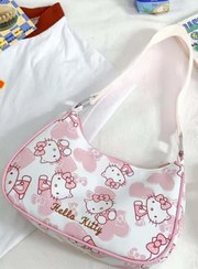 تصویر کیف کول هلو کیتی مدل 929180389 صورتی 