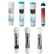 تصویر فیلتر دستگاه تصفیه آب اس اس وی مدل H735 PACK بسته 7 عددی 