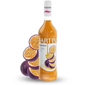 تصویر سیروپ پشن فروت بارتینی Bartini Passion Fruit Syrup شربت و آبمیوه بارتینی 700 میلی لیتر پشن فروت 900 گرم یک عددی