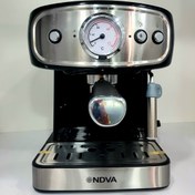 تصویر اسپرسو وقهوه ساز ندوا مدل:NCM187exps ا Nedava espresso and coffee maker model: NCM187exps Nedava espresso and coffee maker model: NCM187exps