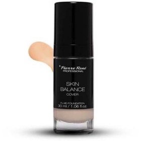 تصویر کرم پودر طبیعی Skin Balance پیر رنه شماره 21 Skin Balance Natural foundation makeup Pierre Rene 