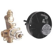 تصویر شیرآلات حمام توکار گروهه بدنه درونی کد 33961000 