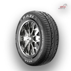 تصویر لاستیک رازی 175/60R13 گل STAR هر یک حلقه RAZI