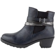 تصویر نیم بوت زنانه فوت فلکس مدل D-66996 