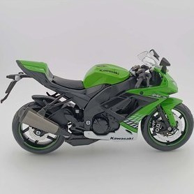 تصویر ماکت موتور کاوازاکی نینجا زدایکس 10 آر مایستو 1/12 Kawasaki Ninja Maisto Maisto 1/12 Kawasaki Ninja