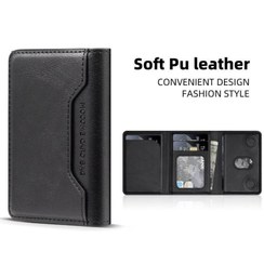 تصویر جاکارتی مگ سیف اچ دی دی مدل HS-013 HDD HS-013 MagSafe Card Holder Magnetic Wallet