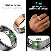 تصویر حلقه هوشمند بیوا Biva Smart Ring 