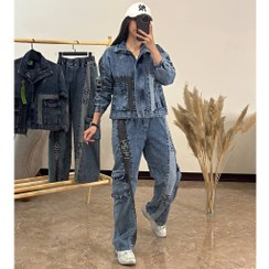 تصویر ست جین زنانه Free Time 