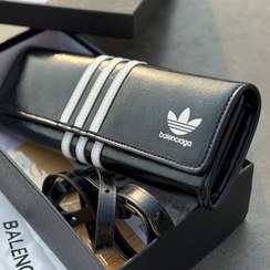 تصویر کیف دستی بالنسیاگا آدیداس Balenciaga × Adidas Wallet on Strap 